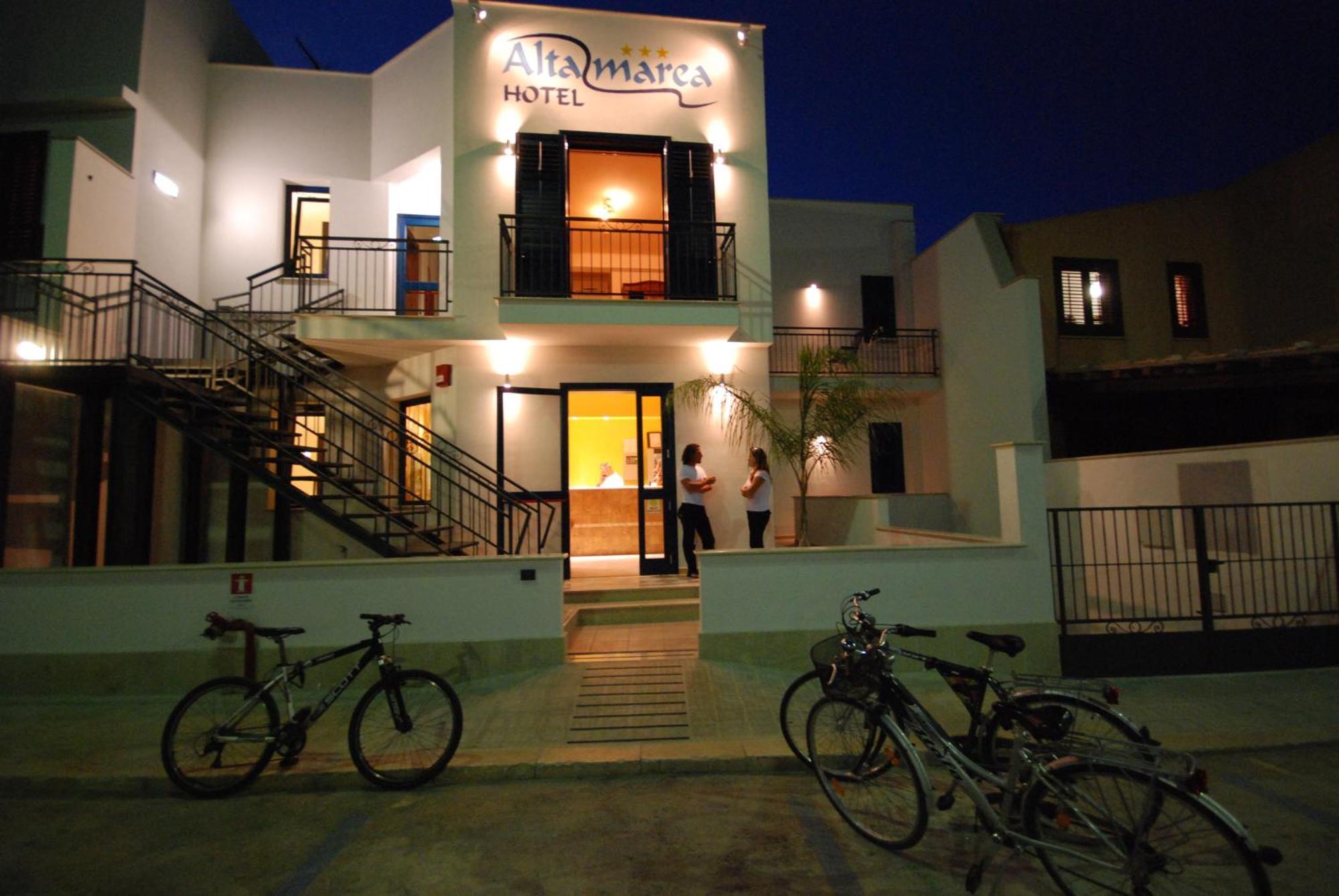 Hotel Altamarea San Vito Lo Capo Extérieur photo